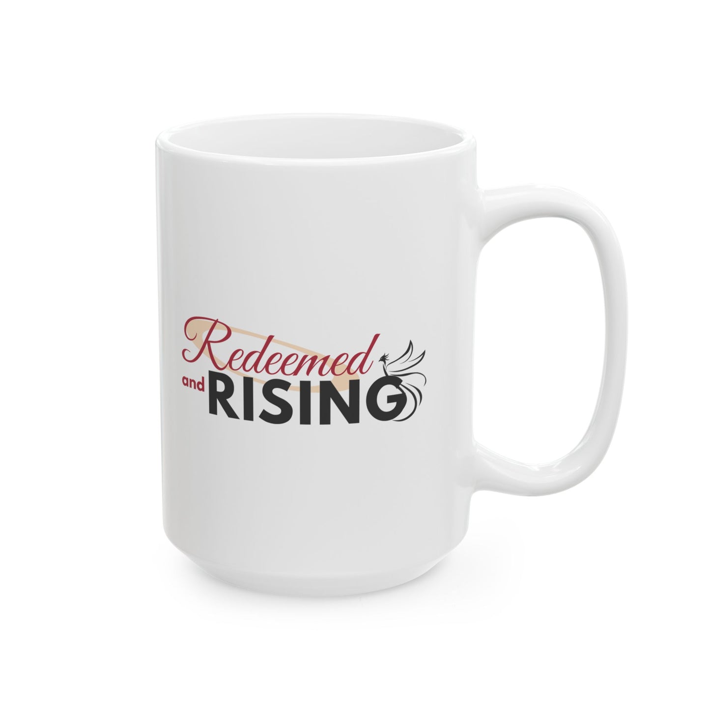 Redeemed & Rising: Rise and Thrive Collection Inspired by Isaiah 61:3 - Give a Gift with Purpose, Inspirational, Christian Gift