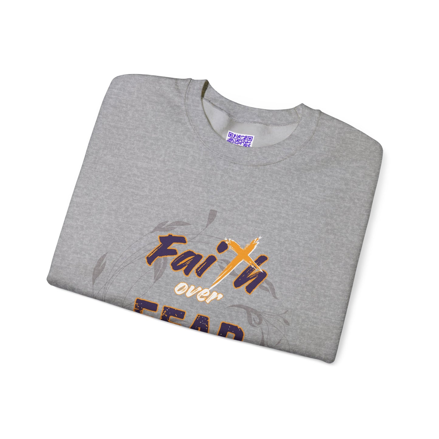 Faith Over Fear Crewneck Sweatshirt