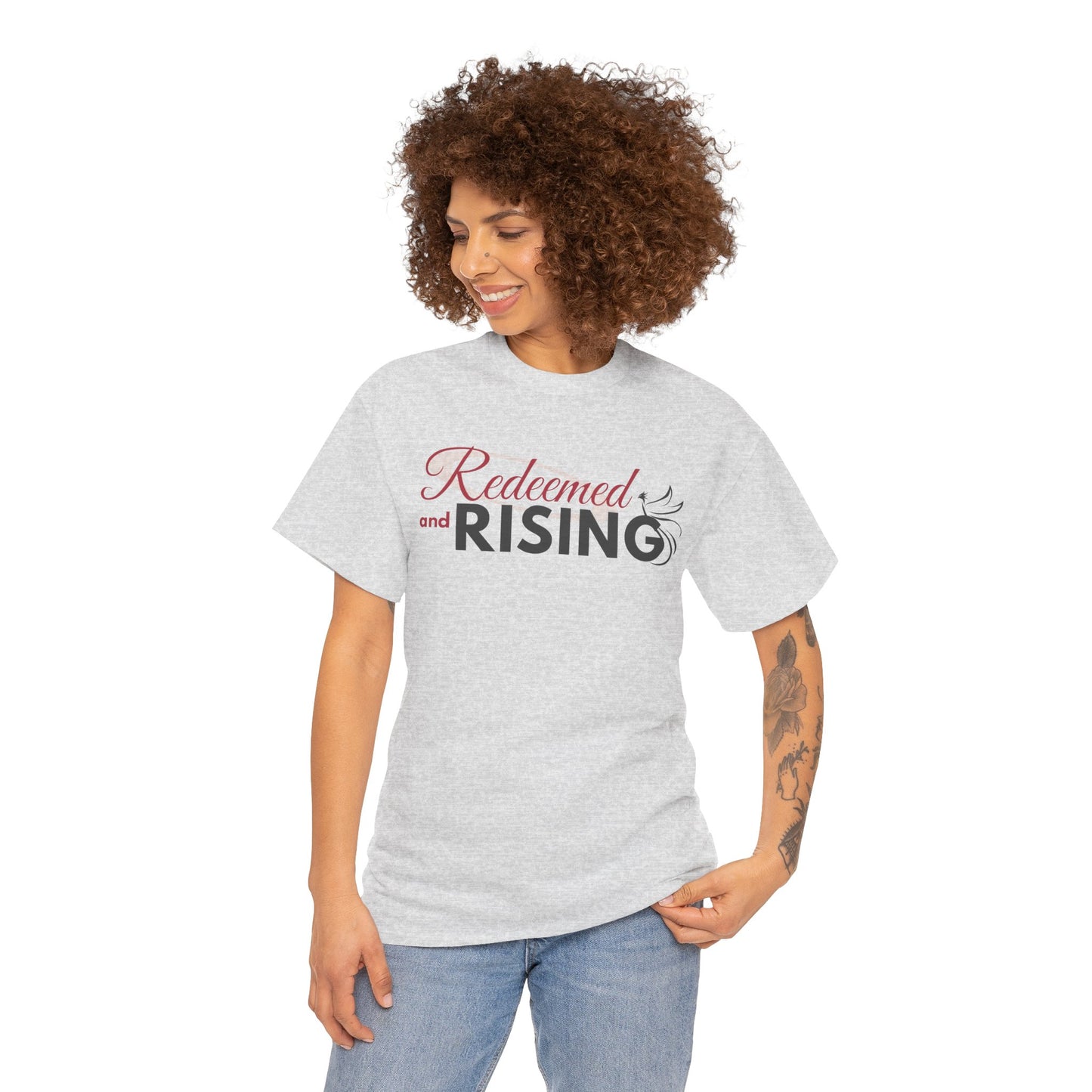 Christian Unisex Tee - Rise and Thrive Collection - Isaiah 61:3 Inspired Shirt
