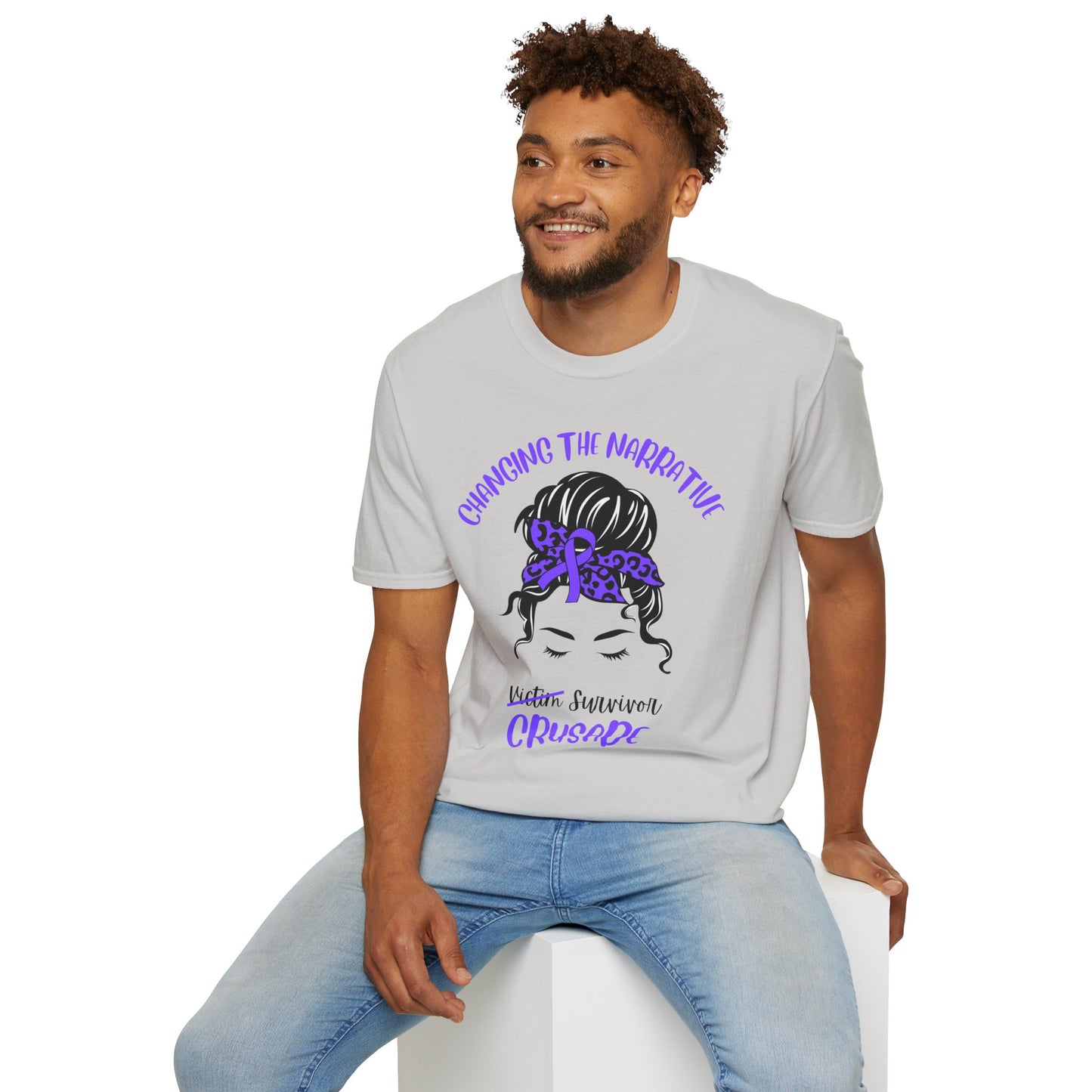 Survivor Crusade T-Shirt - Changing the Narrative Design