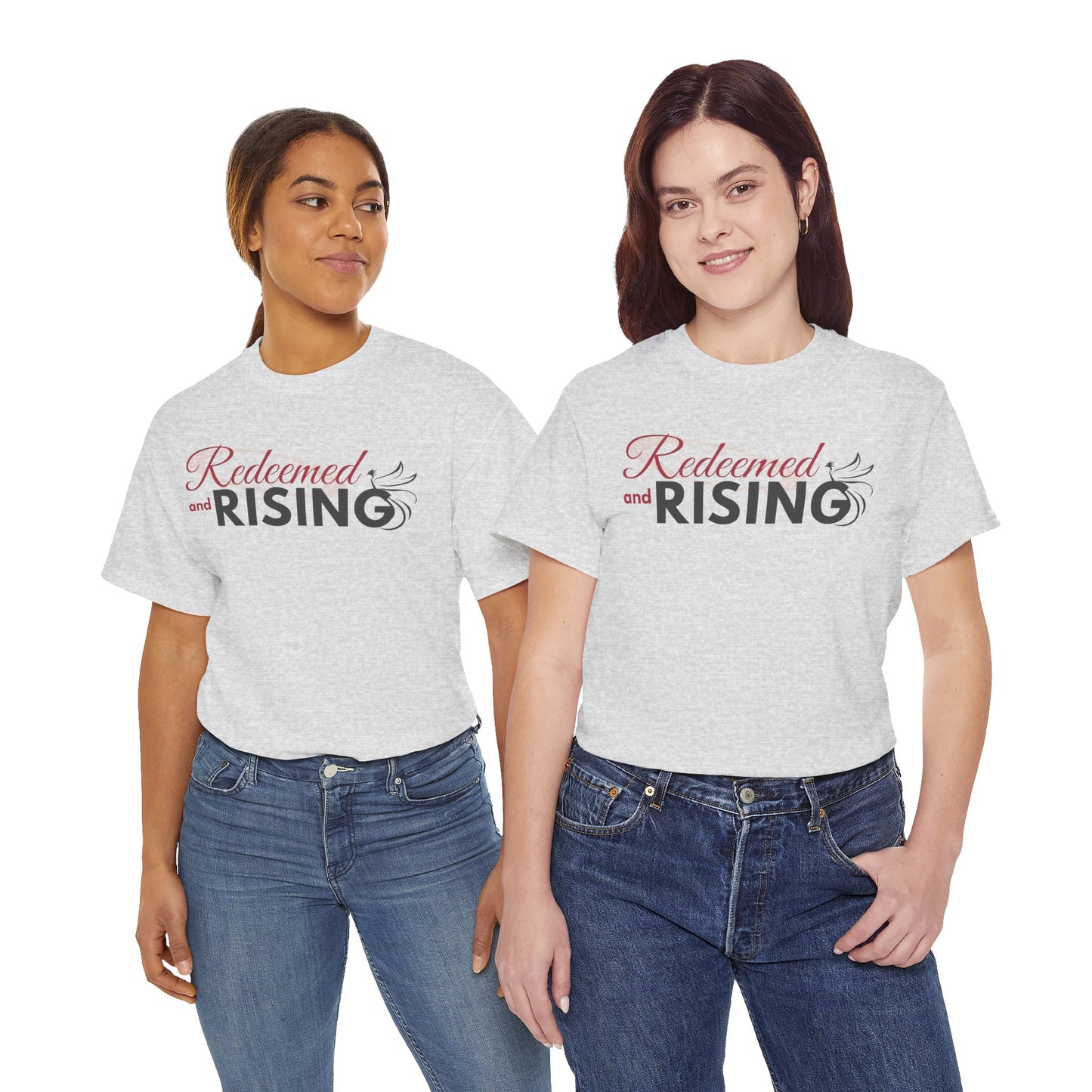 Christian Unisex Tee - Rise and Thrive Collection - Isaiah 61:3 Inspired Shirt