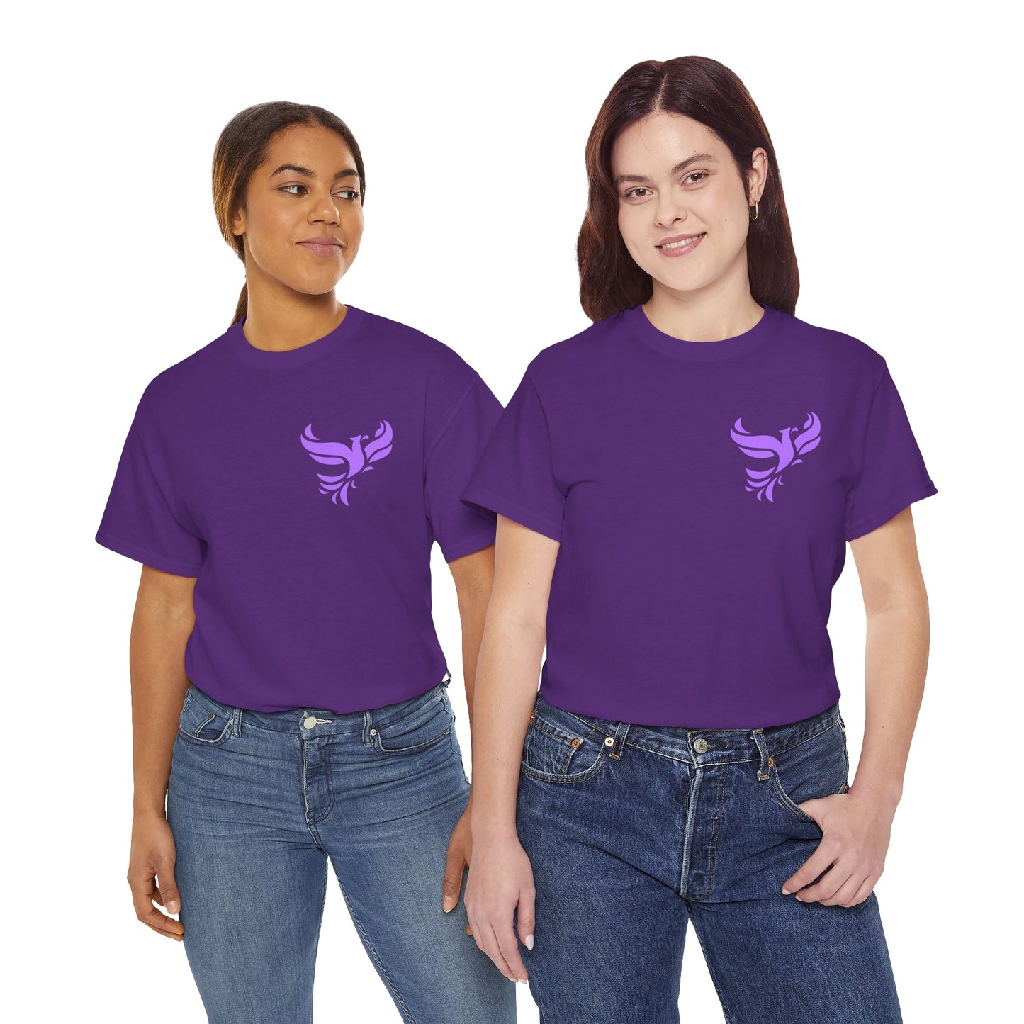 Empowering Rise and Thrive Tee
