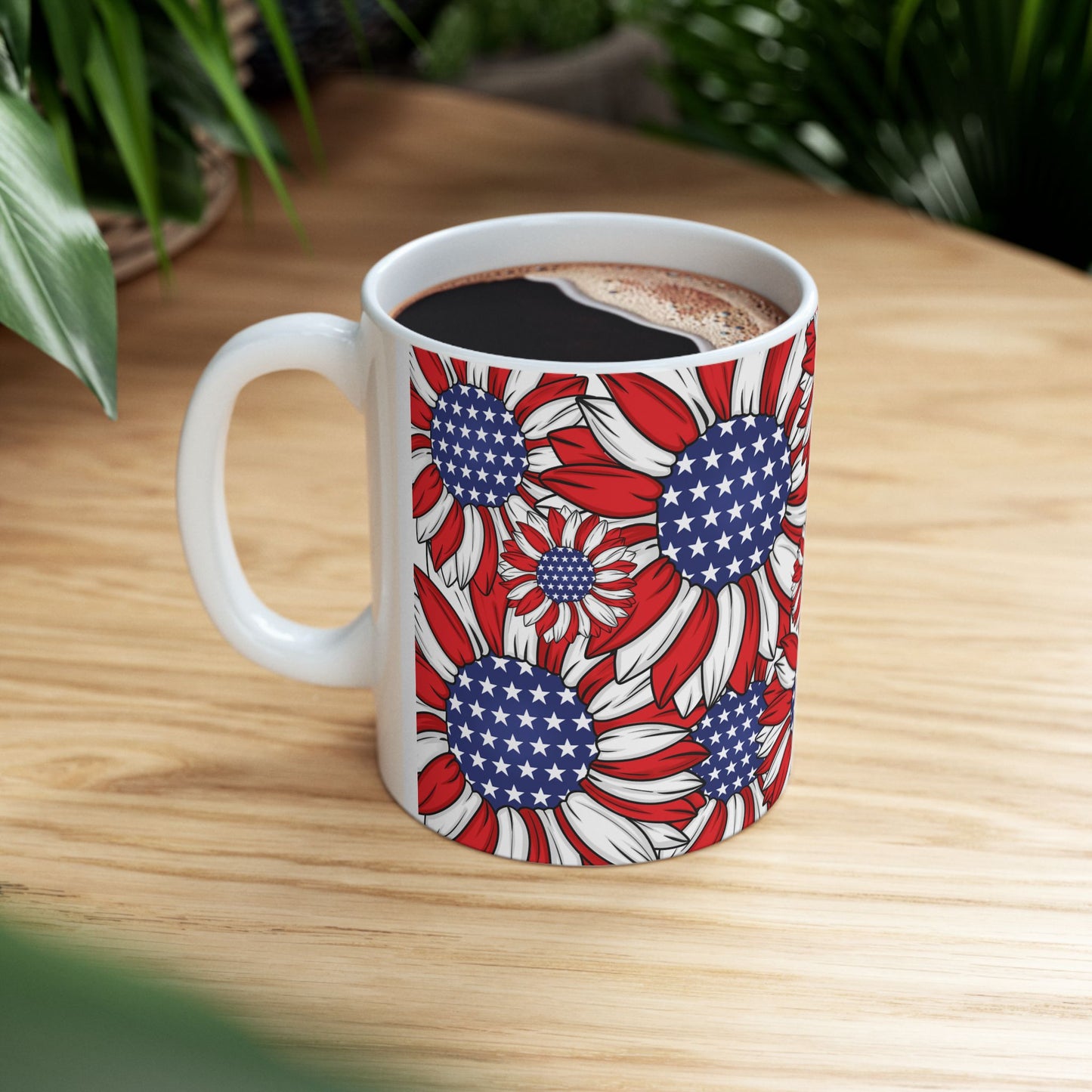 Ceramic Mug, 11oz