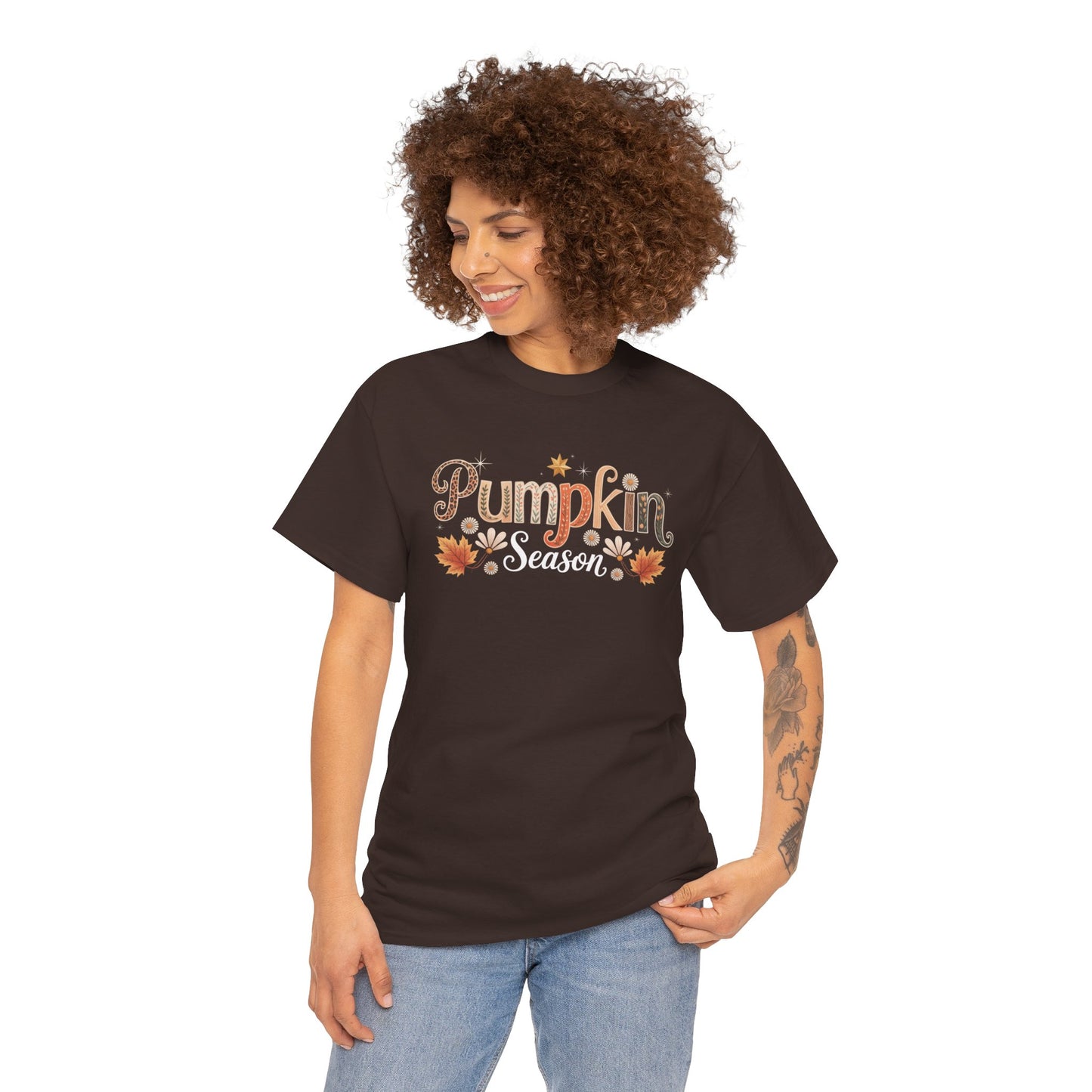 Fall Vibes Unisex Tee - Pumpkin Season Shirt for Fall Y'all