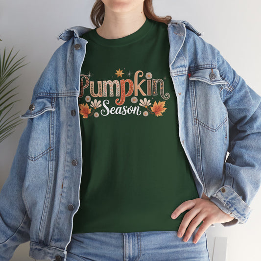 Fall Vibes Unisex Tee - Pumpkin Season Shirt for Fall Y'all