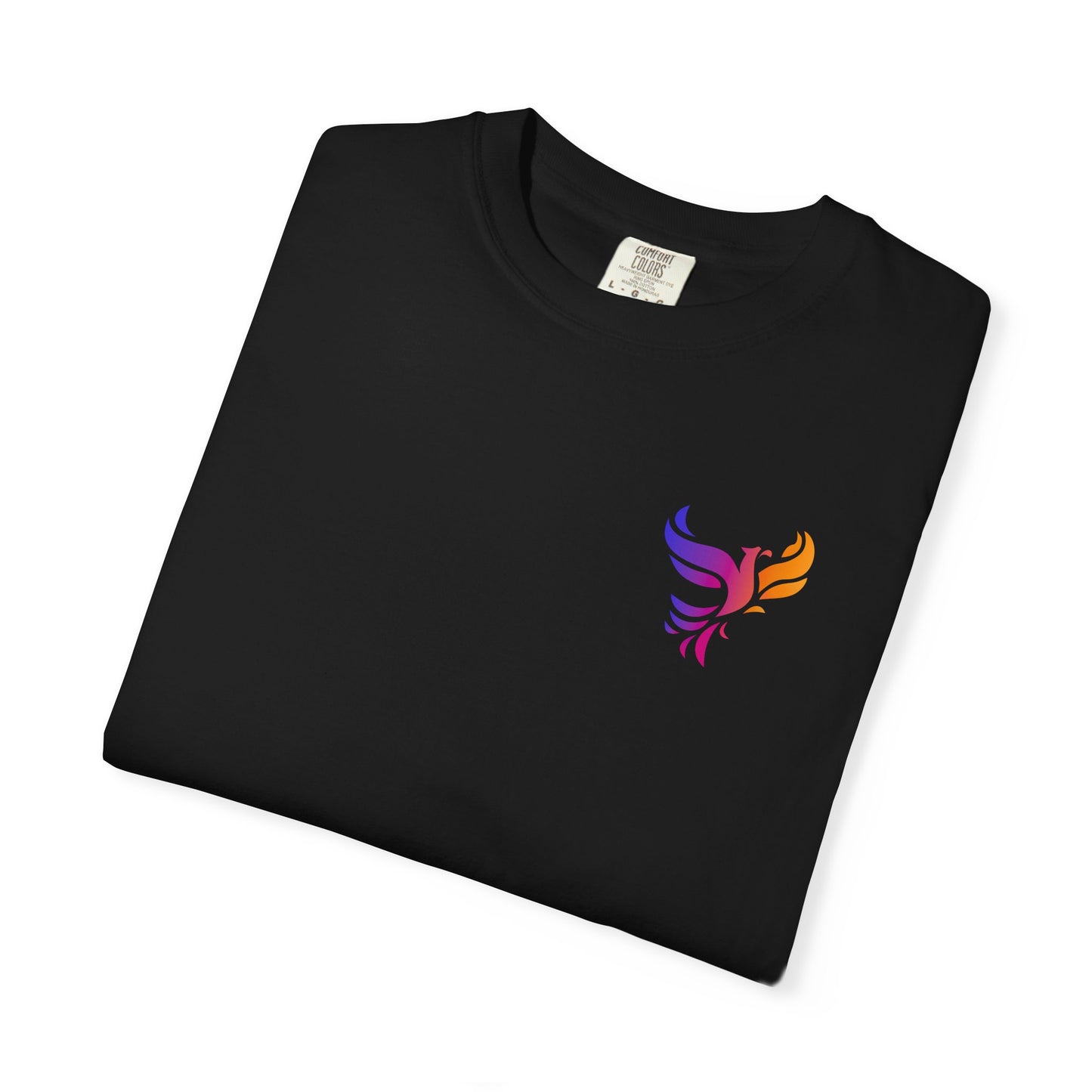 Rise & Thrive Phoenix Shirt | Christian Inspirational Tee | Romans 5:3–5 Faith Hope & Healing Shirt