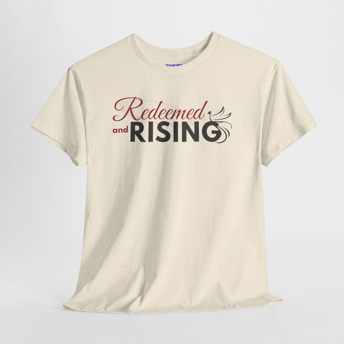 Christian Unisex Tee - Rise and Thrive Collection - Isaiah 61:3 Inspired Shirt
