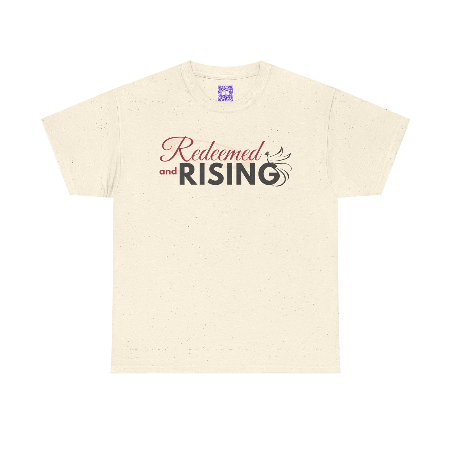 Christian Unisex Tee - Rise and Thrive Collection - Isaiah 61:3 Inspired Shirt