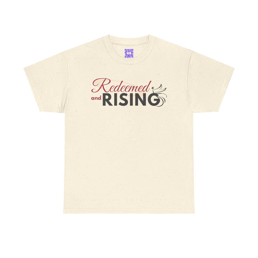 Christian Unisex Tee - Rise and Thrive Collection - Isaiah 61:3 Inspired Shirt