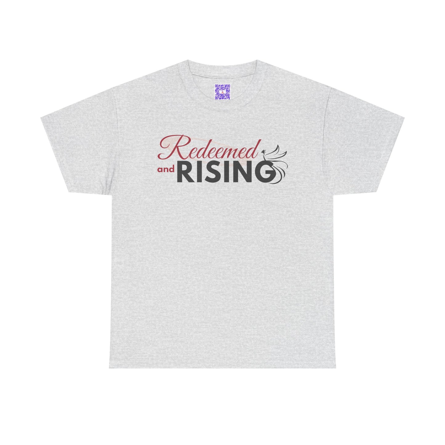 Christian Unisex Tee - Rise and Thrive Collection - Isaiah 61:3 Inspired Shirt