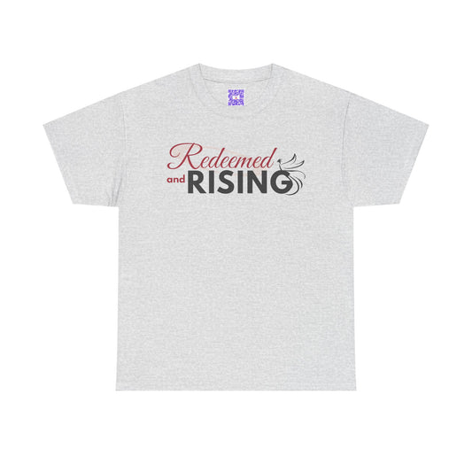 Christian Unisex Tee - Rise and Thrive Collection - Isaiah 61:3 Inspired Shirt