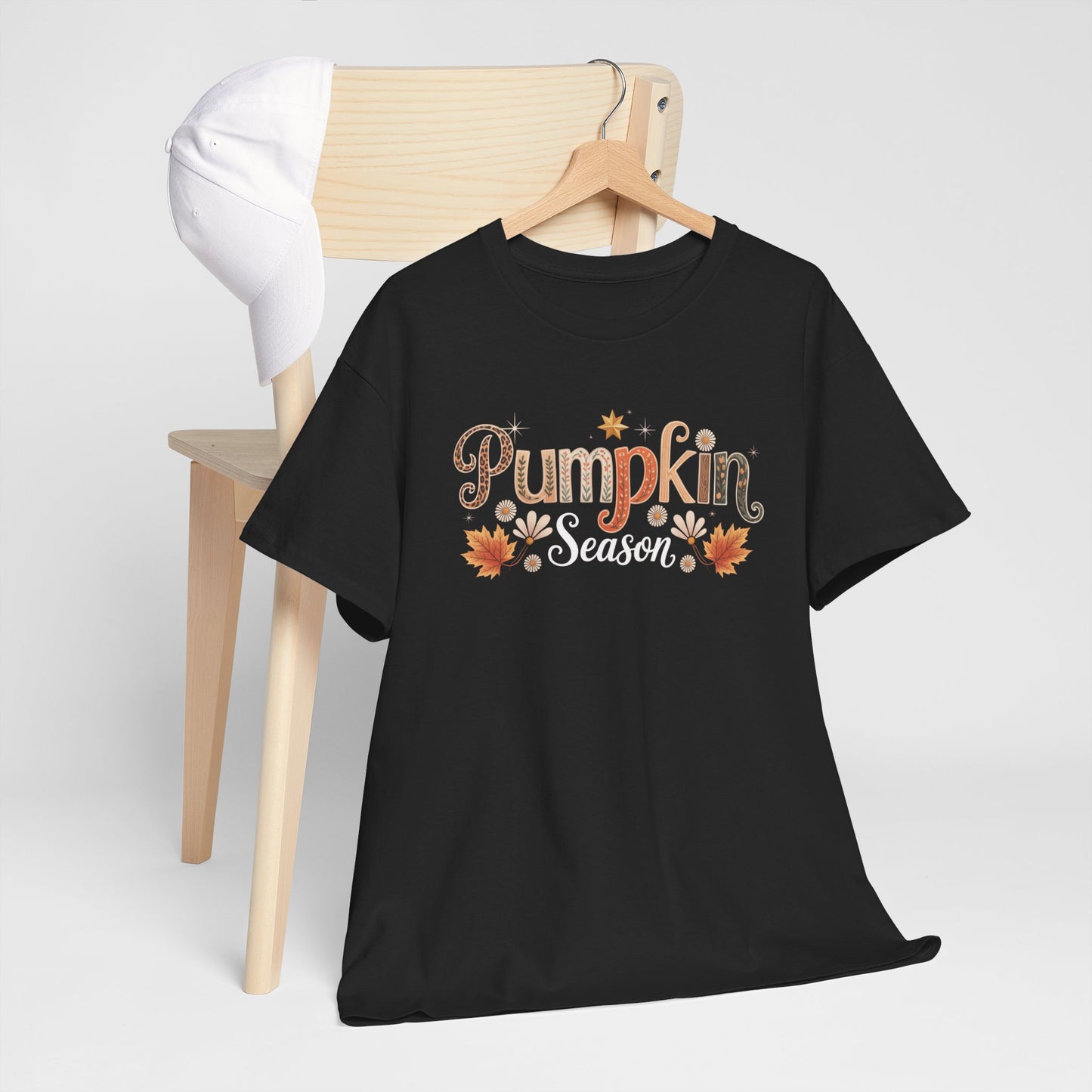 Fall Vibes Unisex Tee - Pumpkin Season Shirt for Fall Y'all