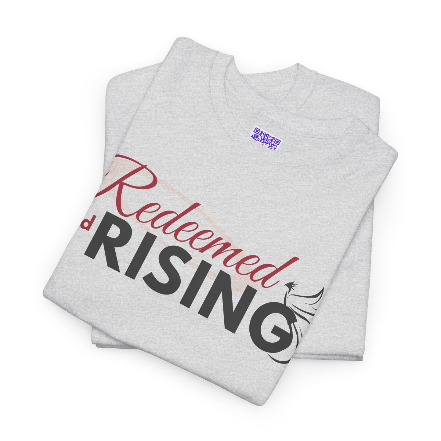 Redeemed and Rising Empowerment Tee — Rise & Thrive Collection