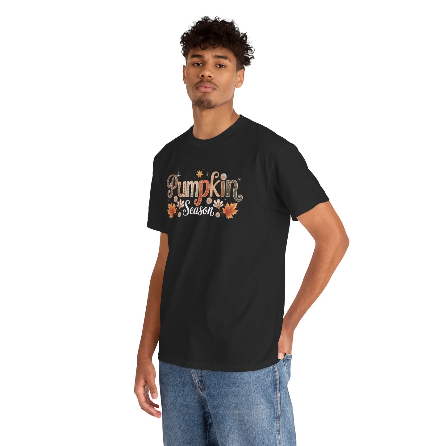 Fall Vibes Unisex Tee - Pumpkin Season Shirt for Fall Y'all