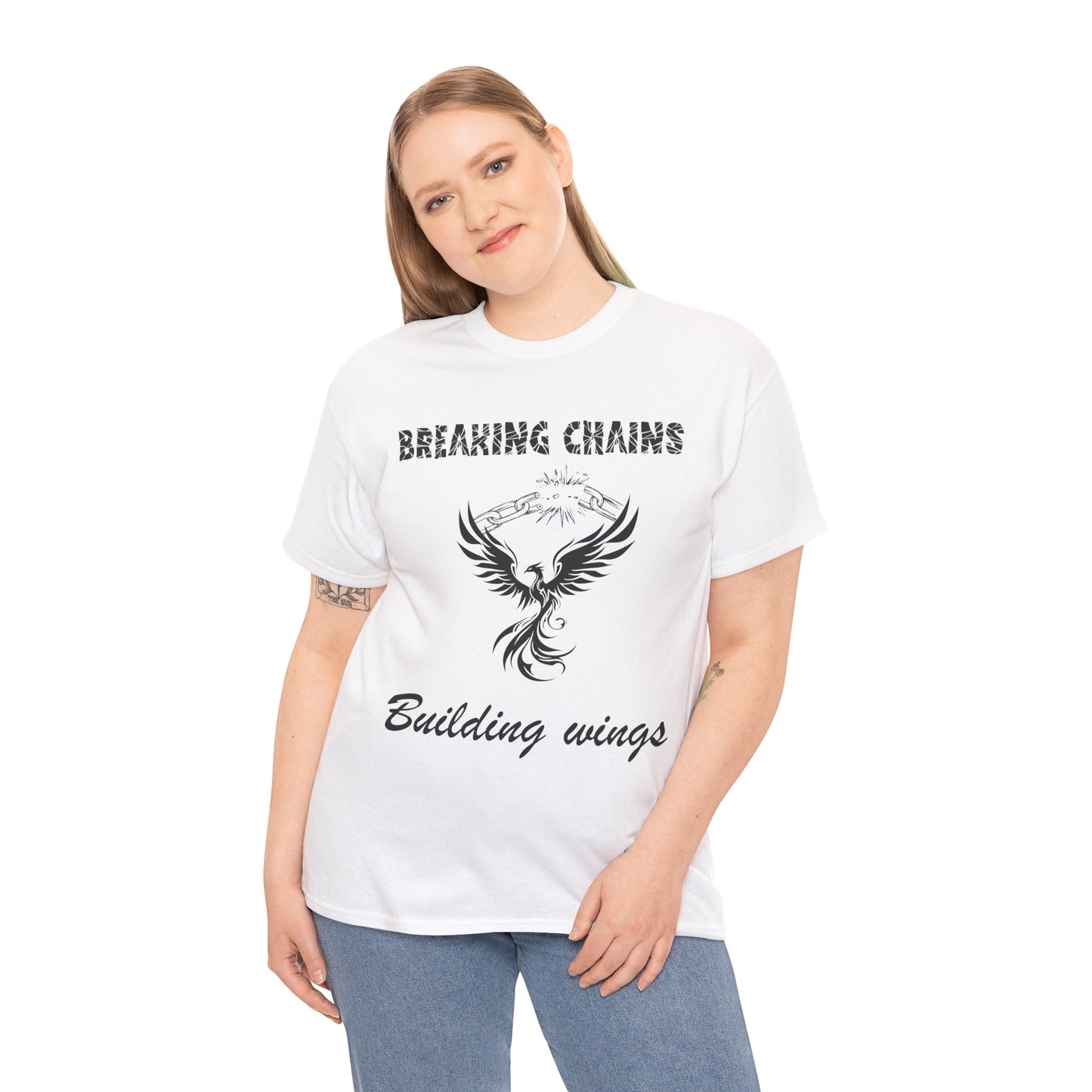 Breaking Chains Unisex Tee