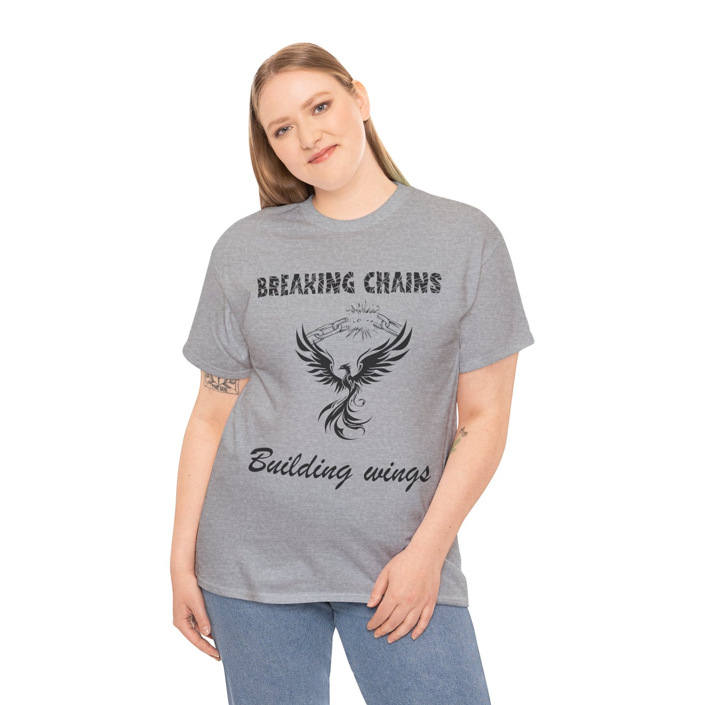 Breaking Chains Unisex Tee