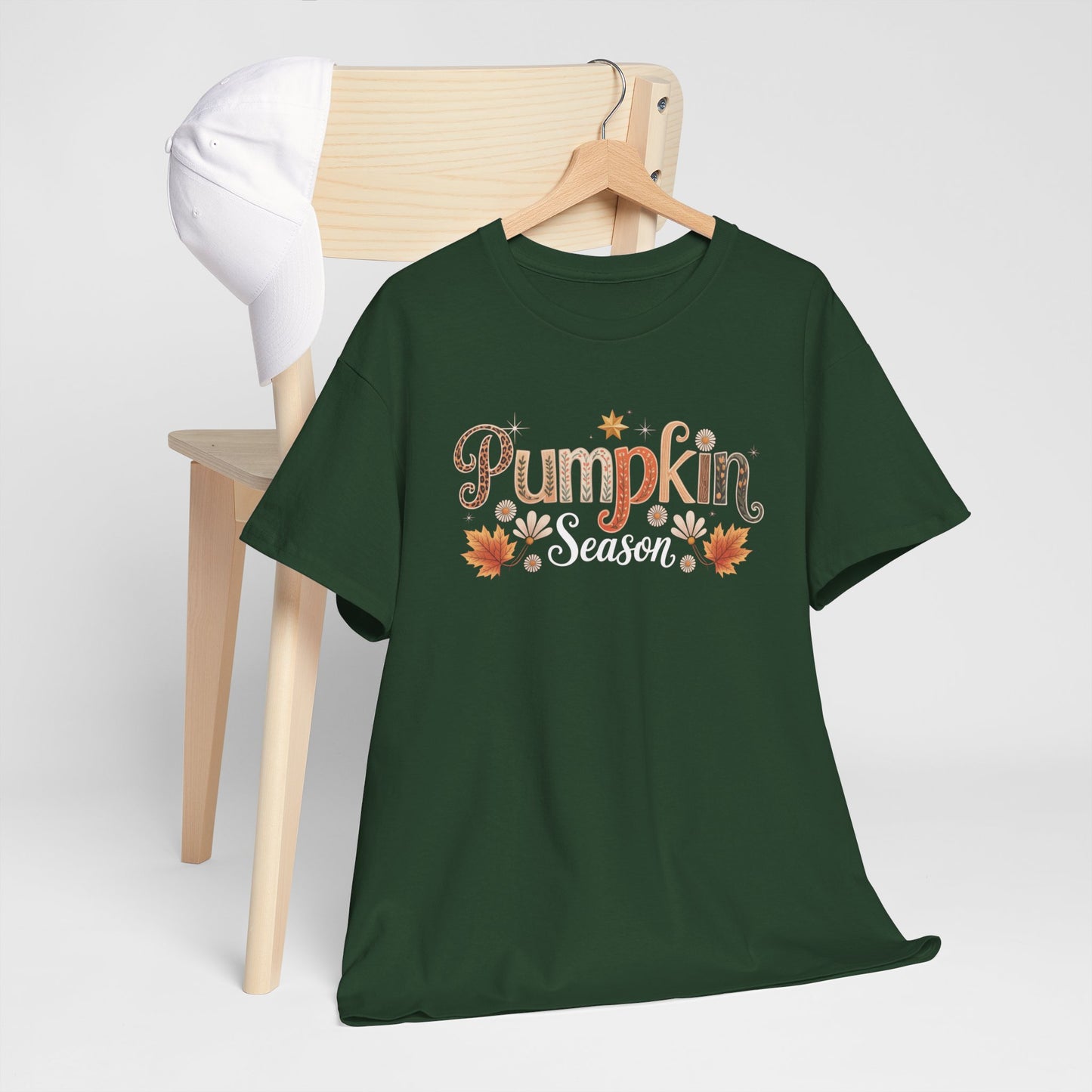 Fall Vibes Unisex Tee - Pumpkin Season Shirt for Fall Y'all