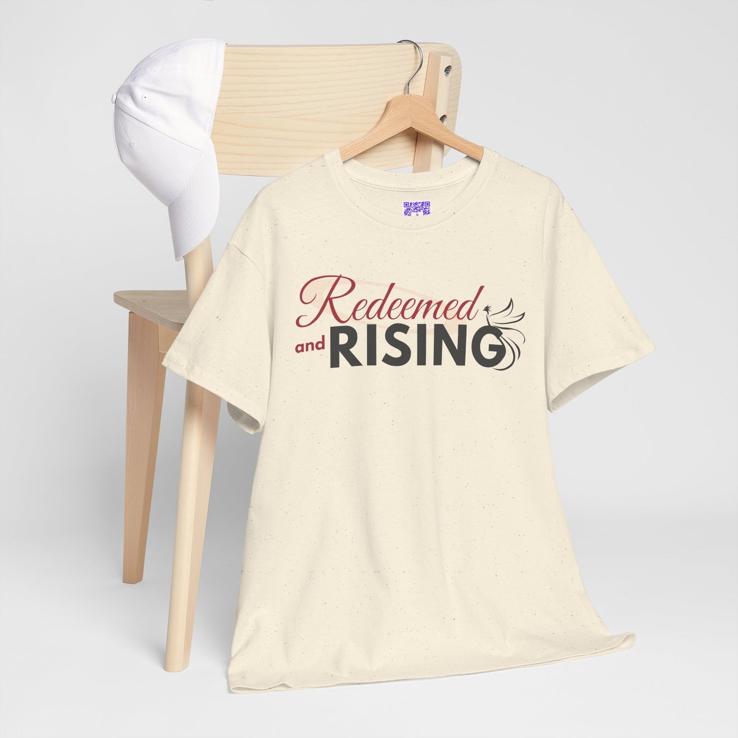 Christian Unisex Tee - Rise and Thrive Collection - Isaiah 61:3 Inspired Shirt