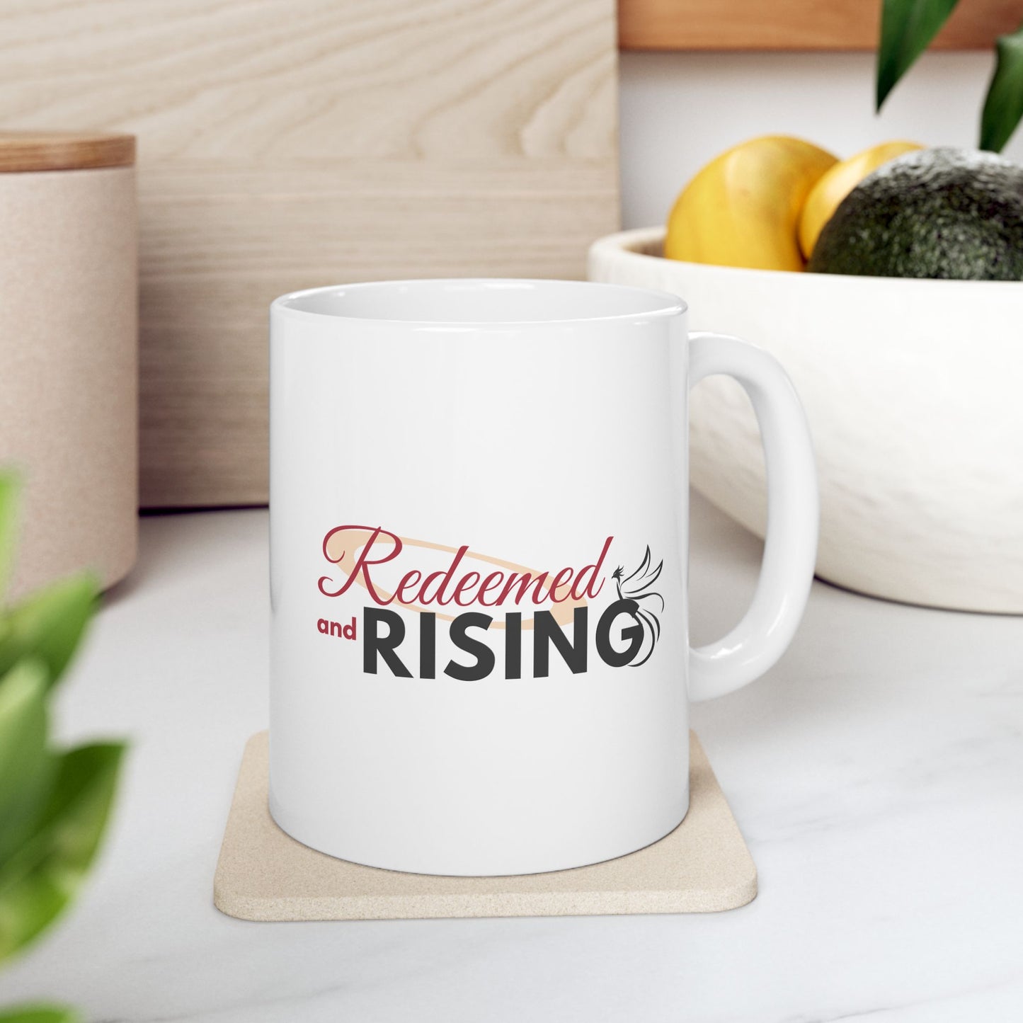 Mug - 2025 Rise and Thrive Collection Inspired by Isaiah 61:3 - Give a Gift with Purpose