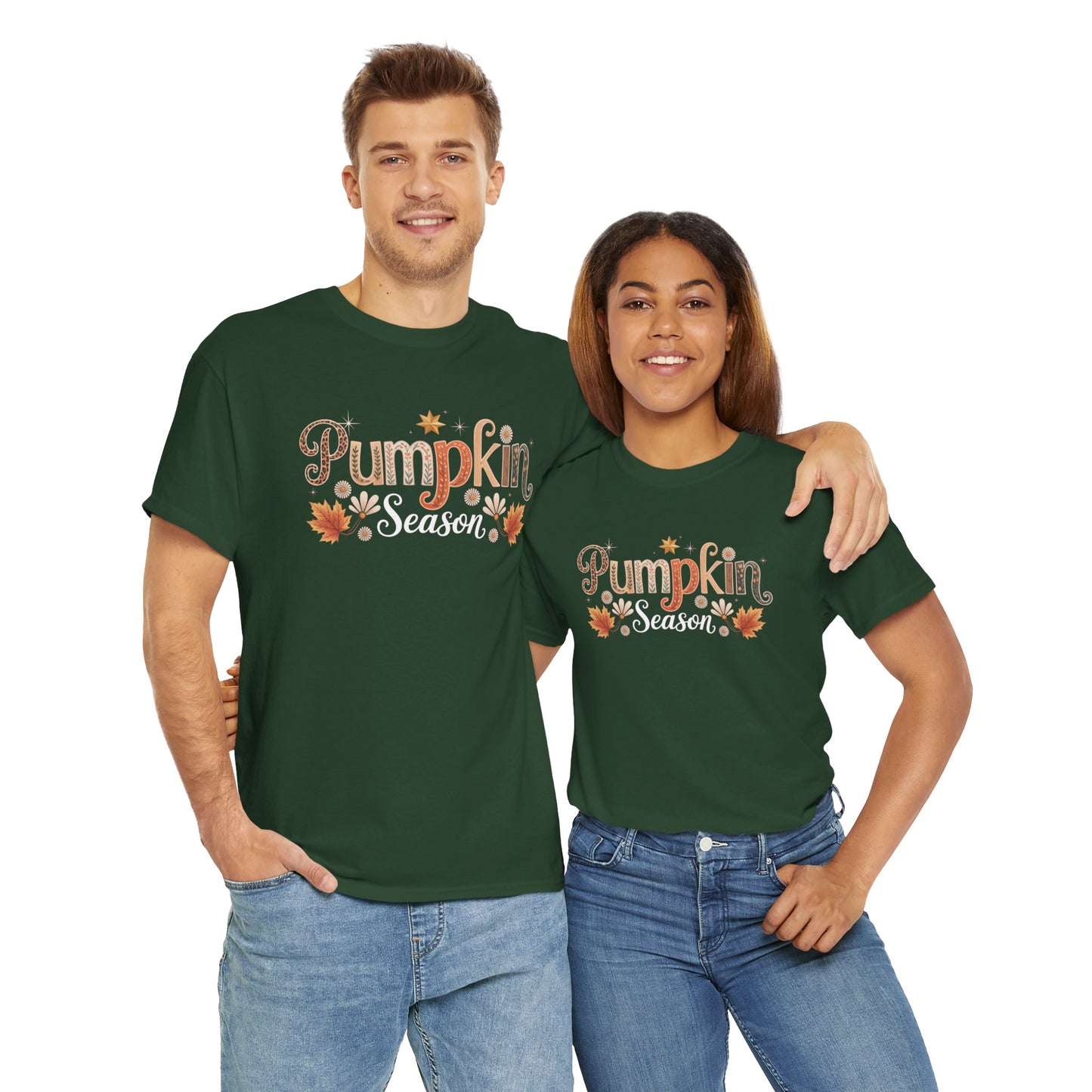 Fall Vibes Unisex Tee - Pumpkin Season Shirt for Fall Y'all