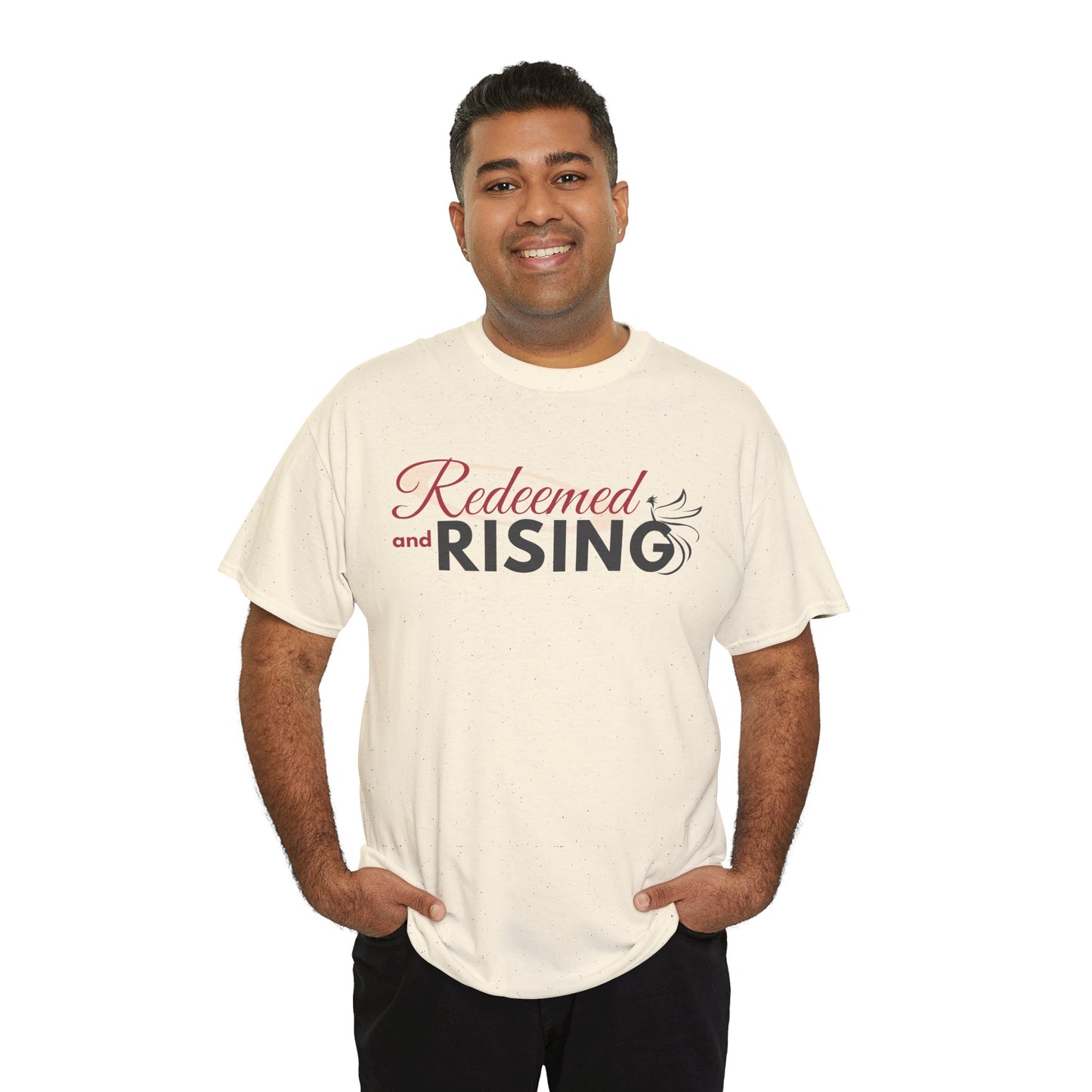 Christian Unisex Tee - Rise and Thrive Collection - Isaiah 61:3 Inspired Shirt