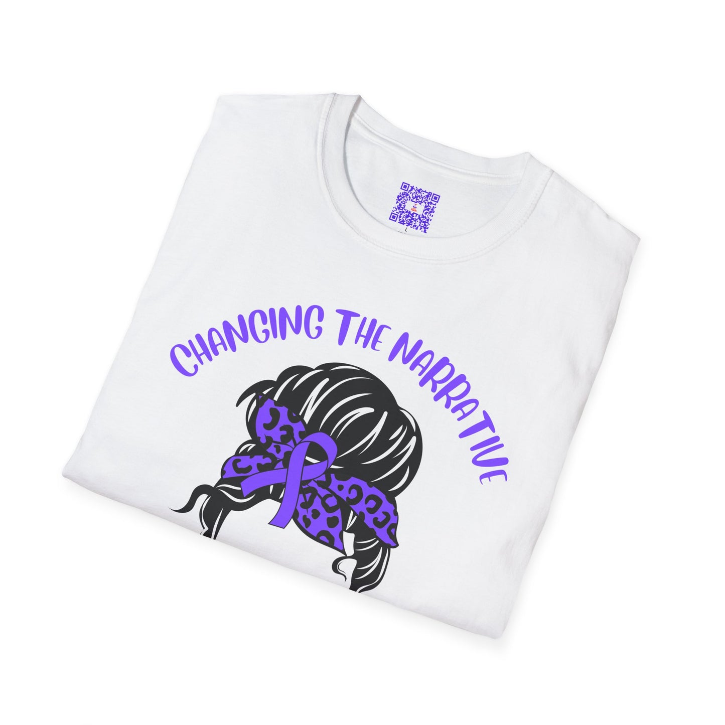 Survivor Crusade T-Shirt - Changing the Narrative Design
