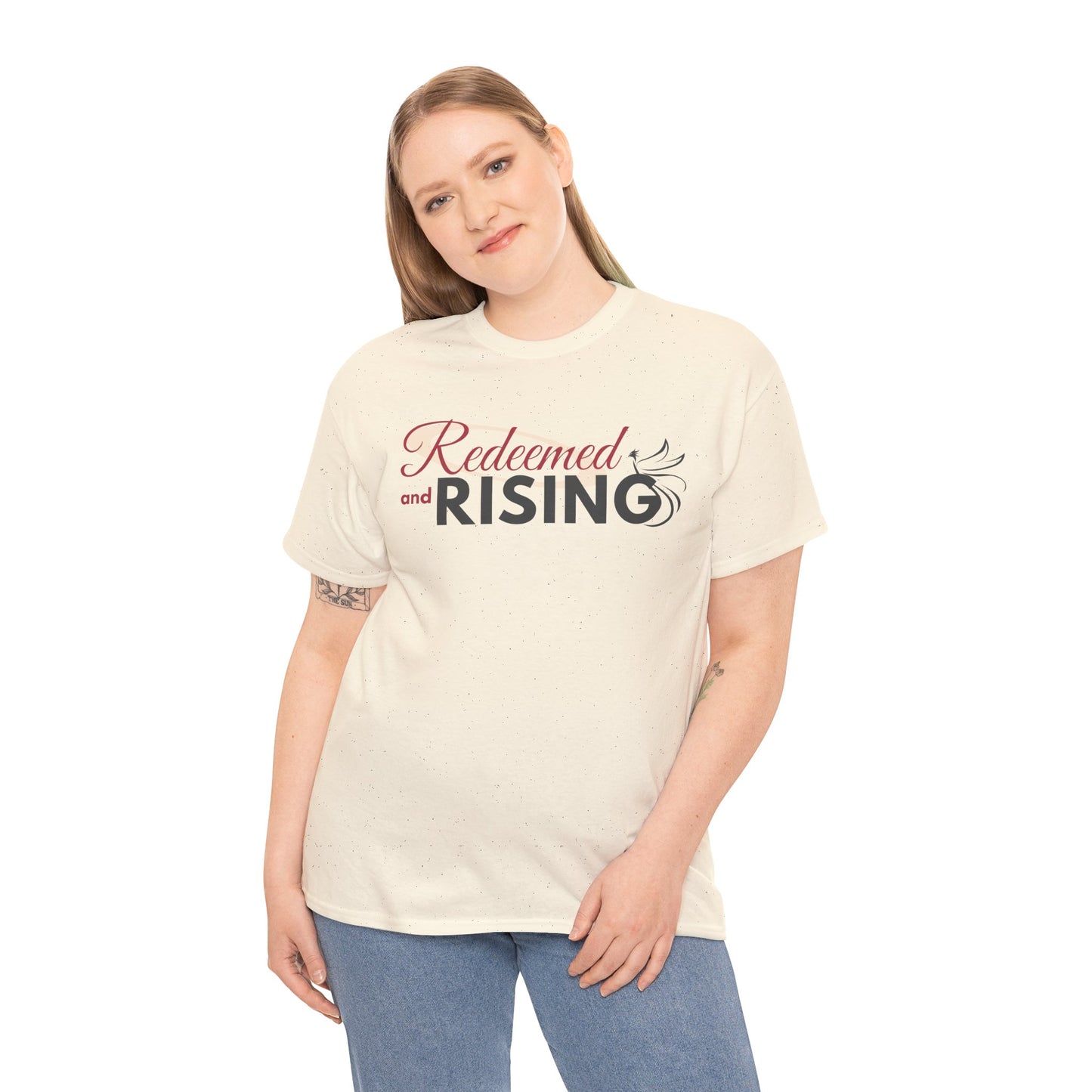 Christian Unisex Tee - Rise and Thrive Collection - Isaiah 61:3 Inspired Shirt