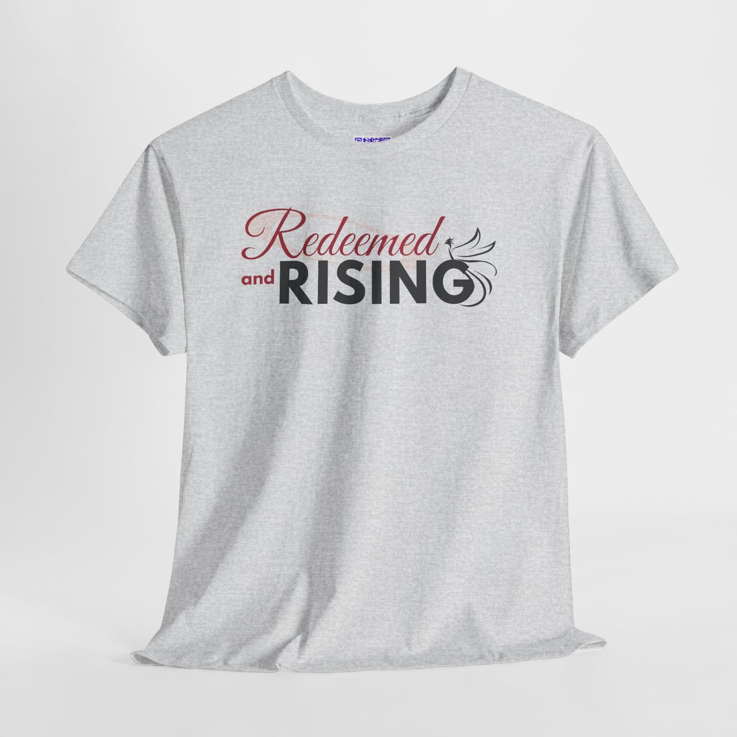 Christian Unisex Tee - Rise and Thrive Collection - Isaiah 61:3 Inspired Shirt