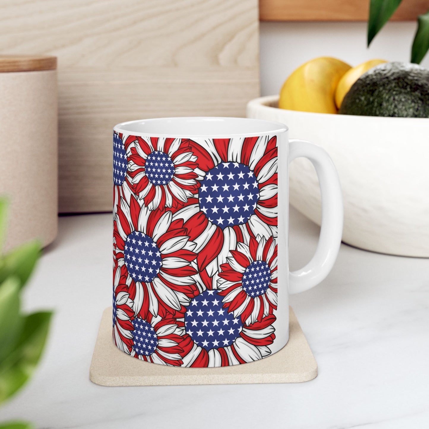 Ceramic Mug, 11oz