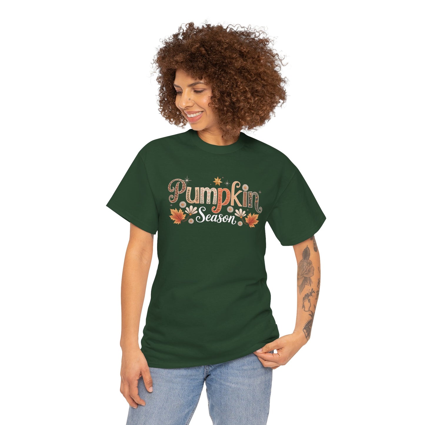 Fall Vibes Unisex Tee - Pumpkin Season Shirt for Fall Y'all