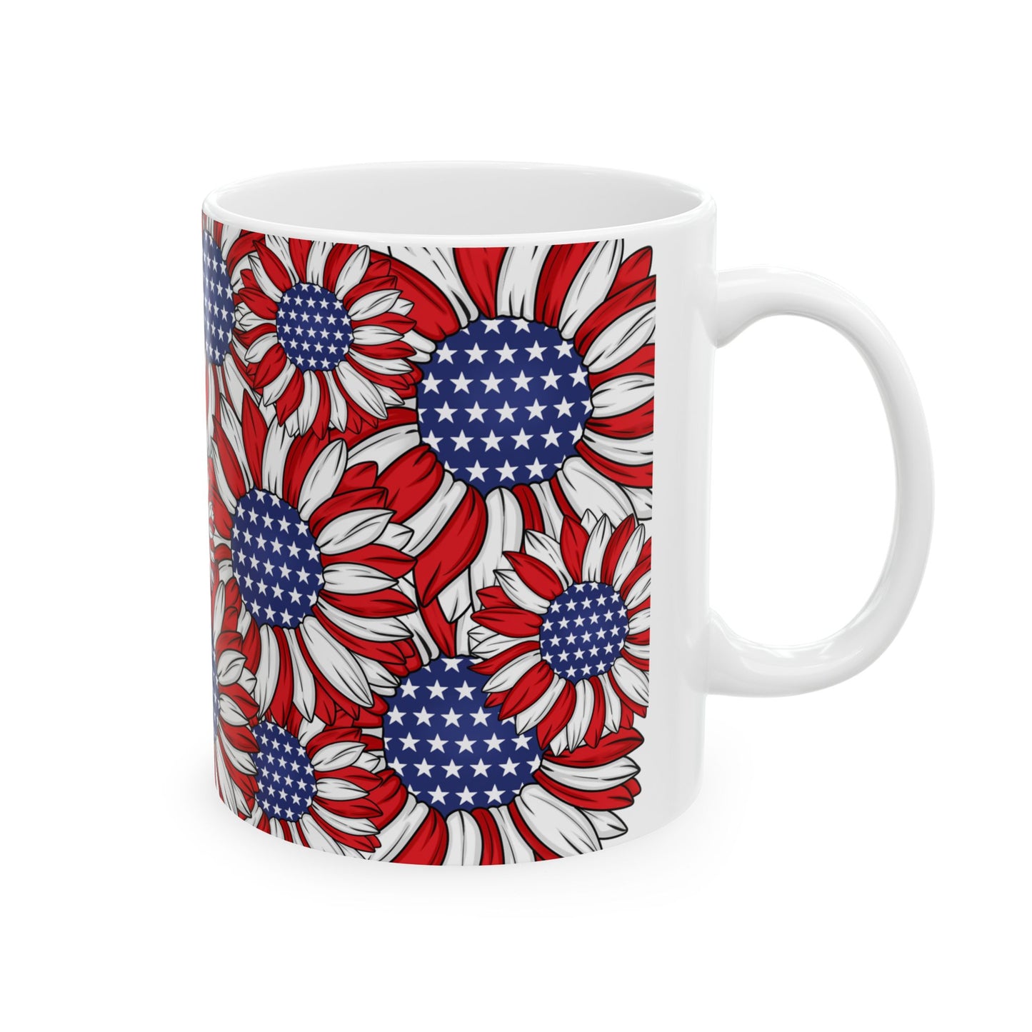 Ceramic Mug, 11oz