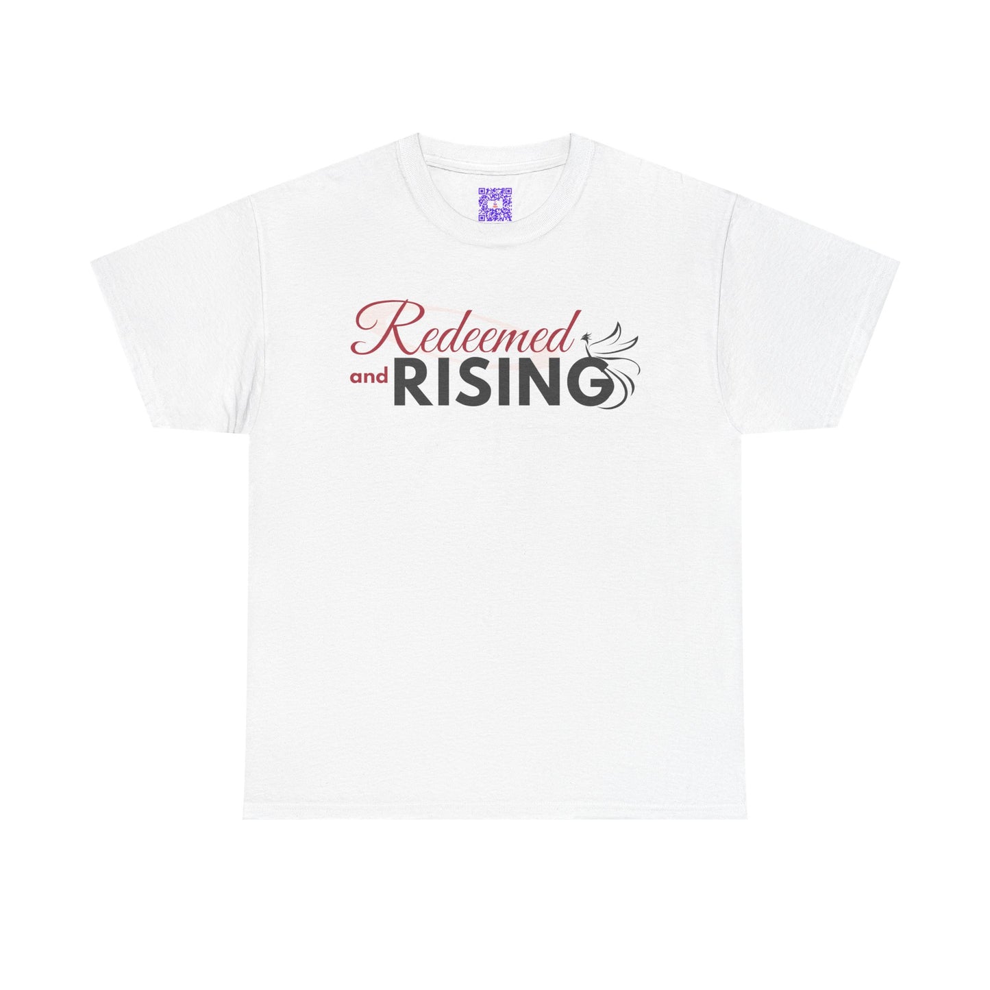 Christian Unisex Tee - Rise and Thrive Collection - Isaiah 61:3 Inspired Shirt