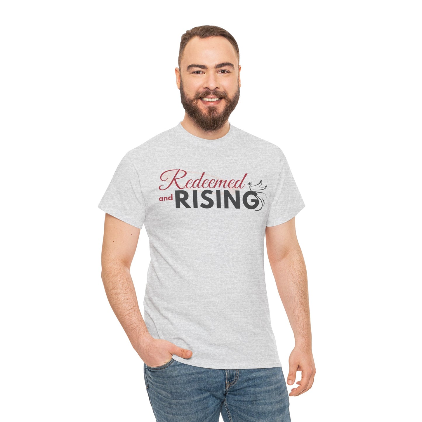 Christian Unisex Tee - Rise and Thrive Collection - Isaiah 61:3 Inspired Shirt