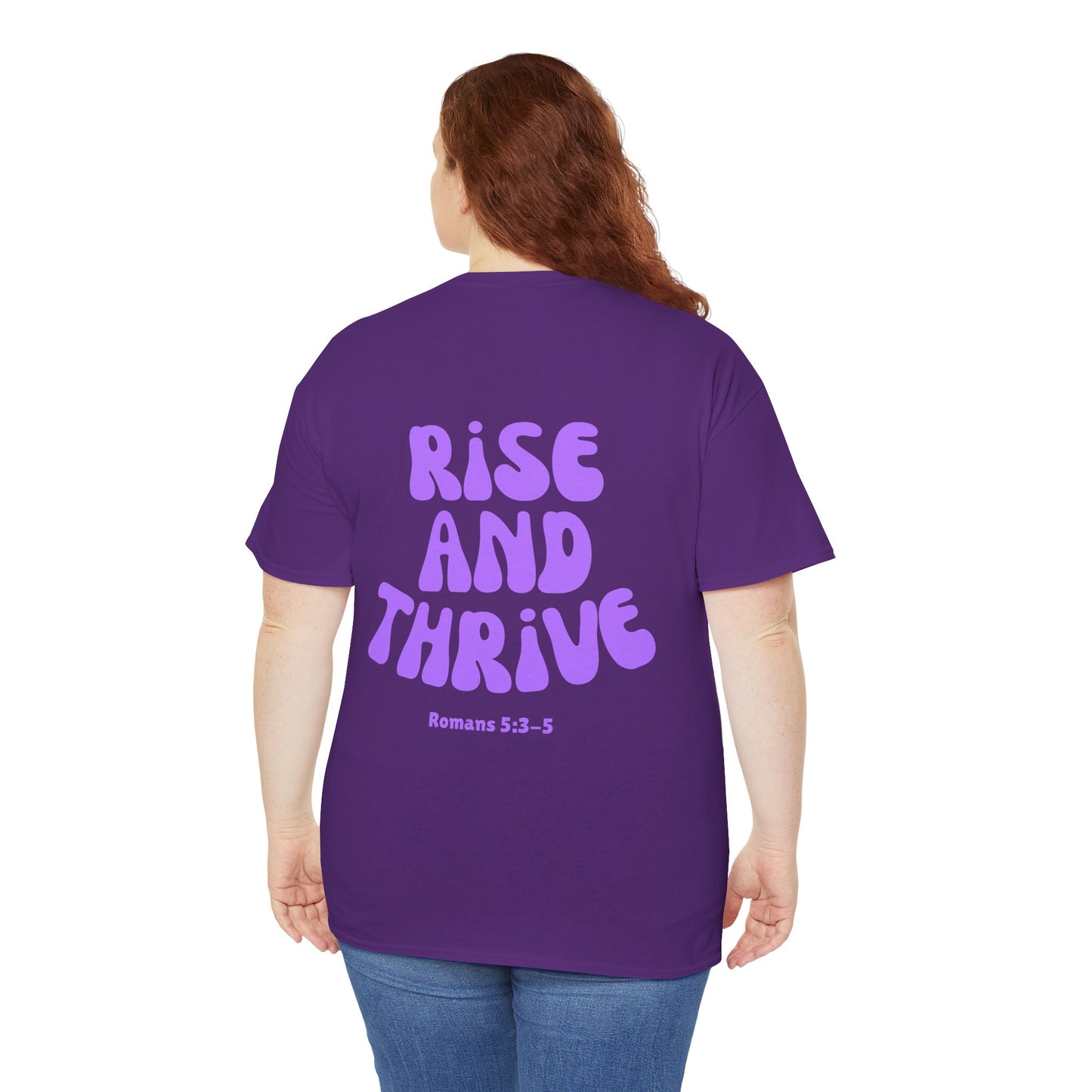 Empowering Rise and Thrive Tee