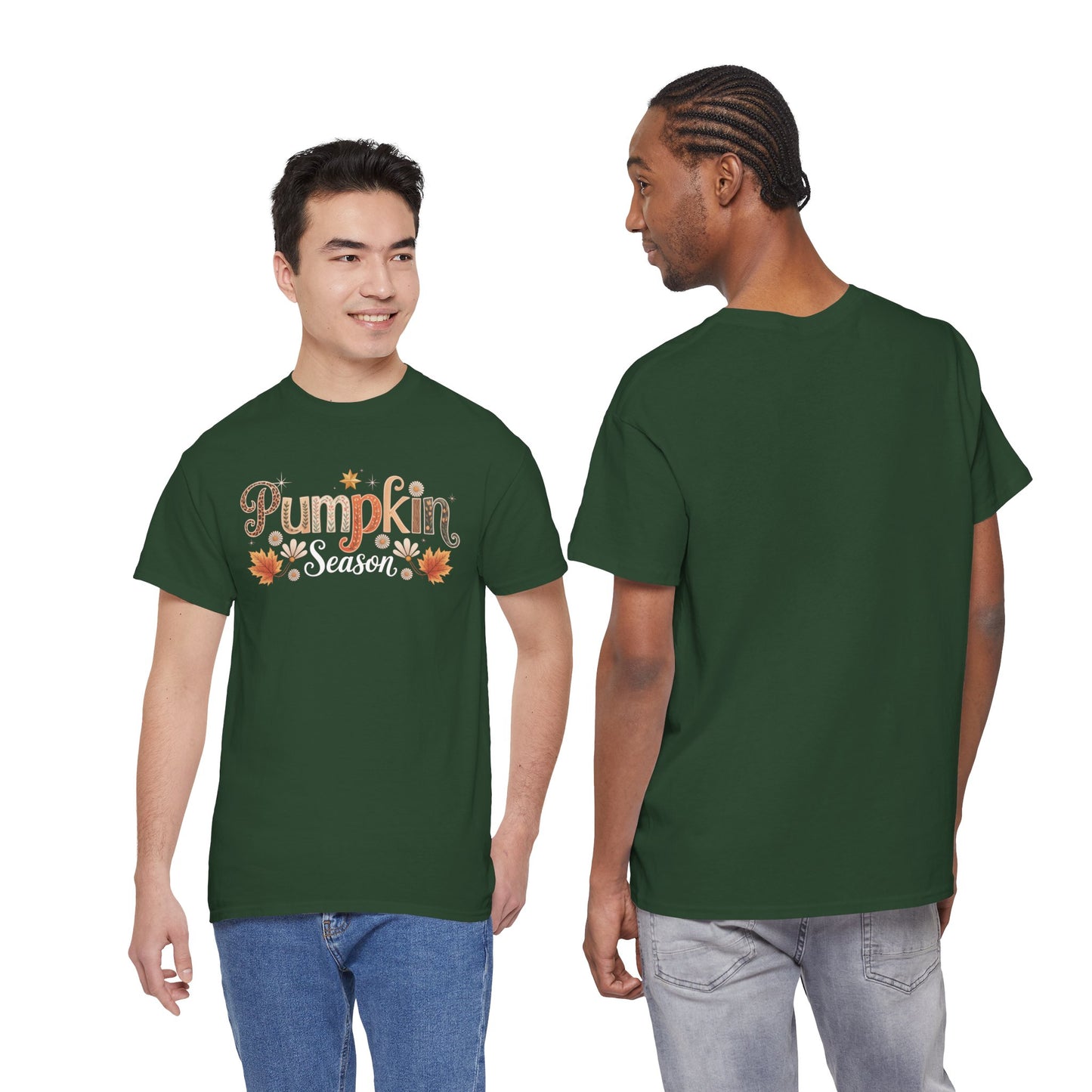 Fall Vibes Unisex Tee - Pumpkin Season Shirt for Fall Y'all