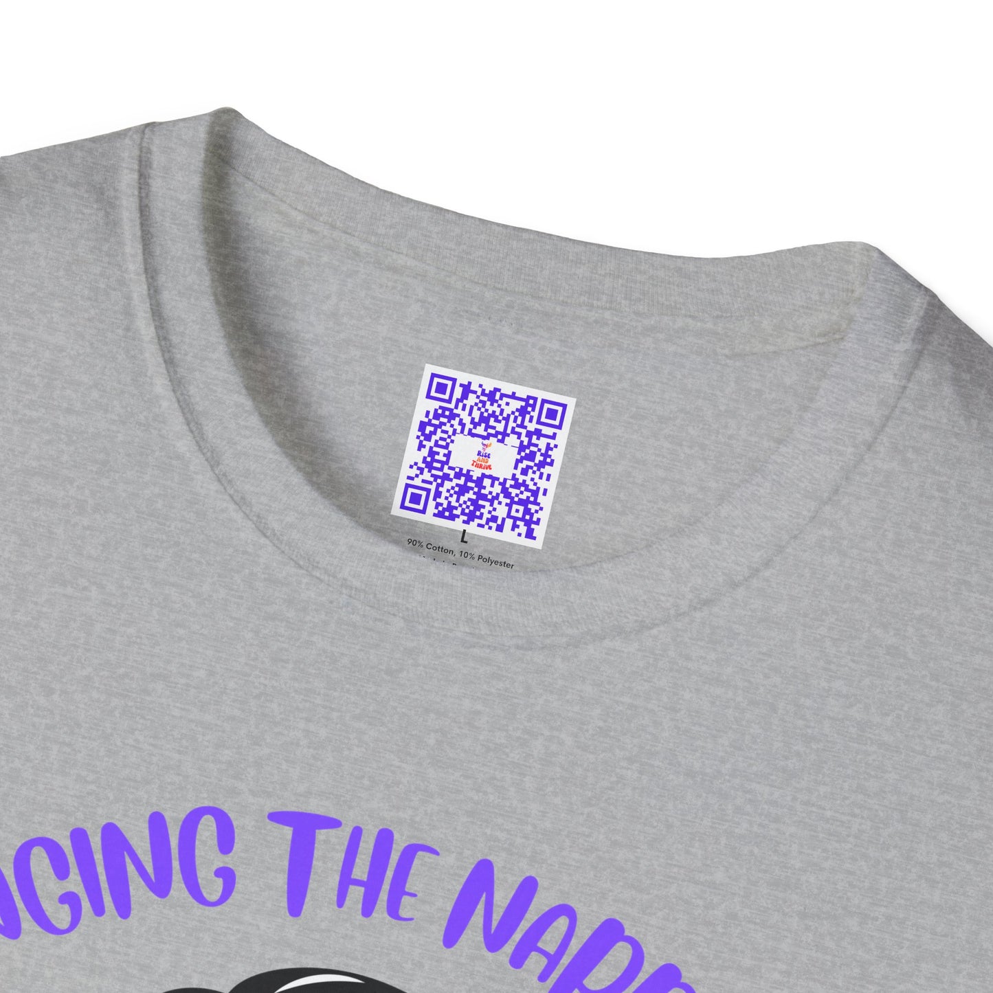 Survivor Crusade T-Shirt - Changing the Narrative Design