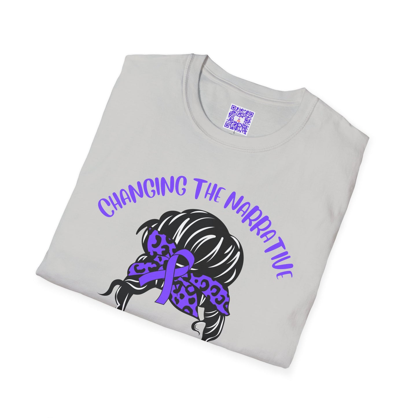 Survivor Crusade T-Shirt - Changing the Narrative Design