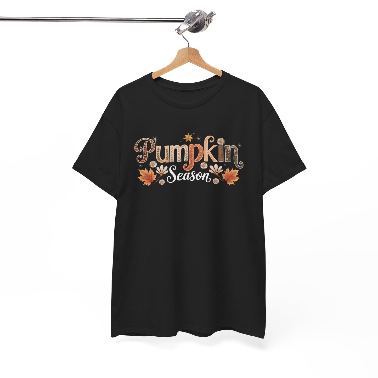Fall Vibes Unisex Tee - Pumpkin Season Shirt for Fall Y'all