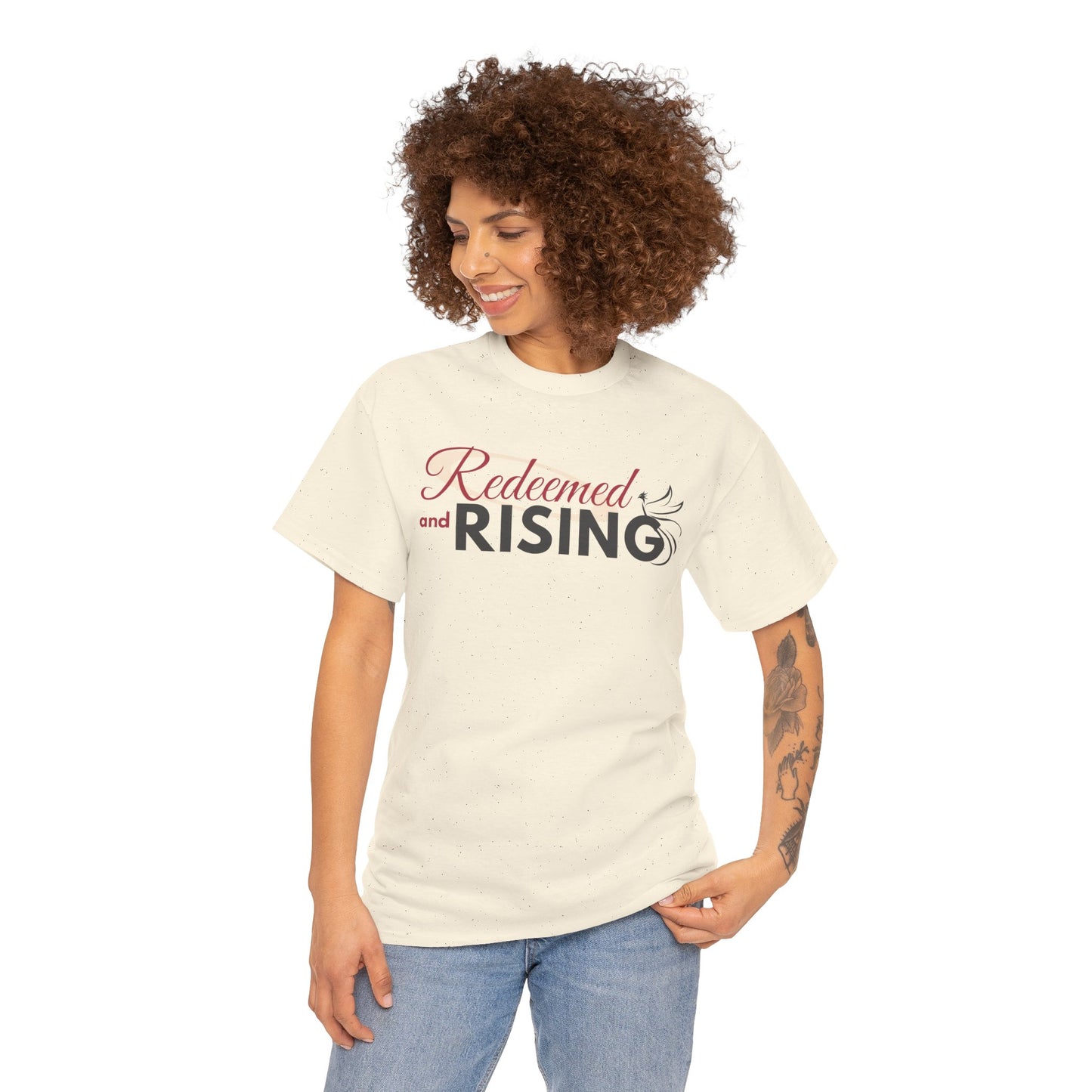 Christian Unisex Tee - Rise and Thrive Collection - Isaiah 61:3 Inspired Shirt
