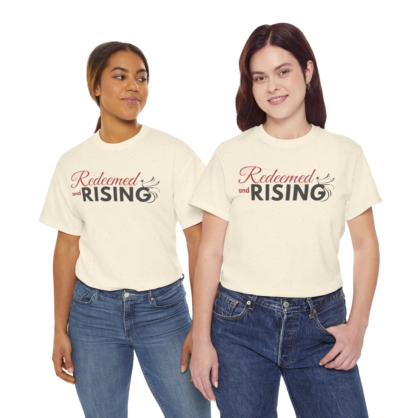 Christian Unisex Tee - Rise and Thrive Collection - Isaiah 61:3 Inspired Shirt