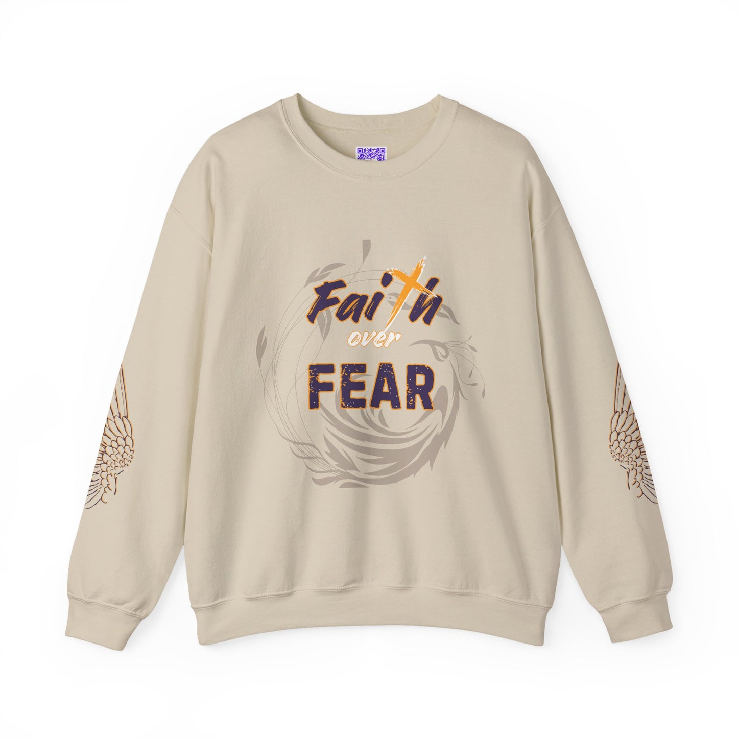 Faith Over Fear Crewneck Sweatshirt
