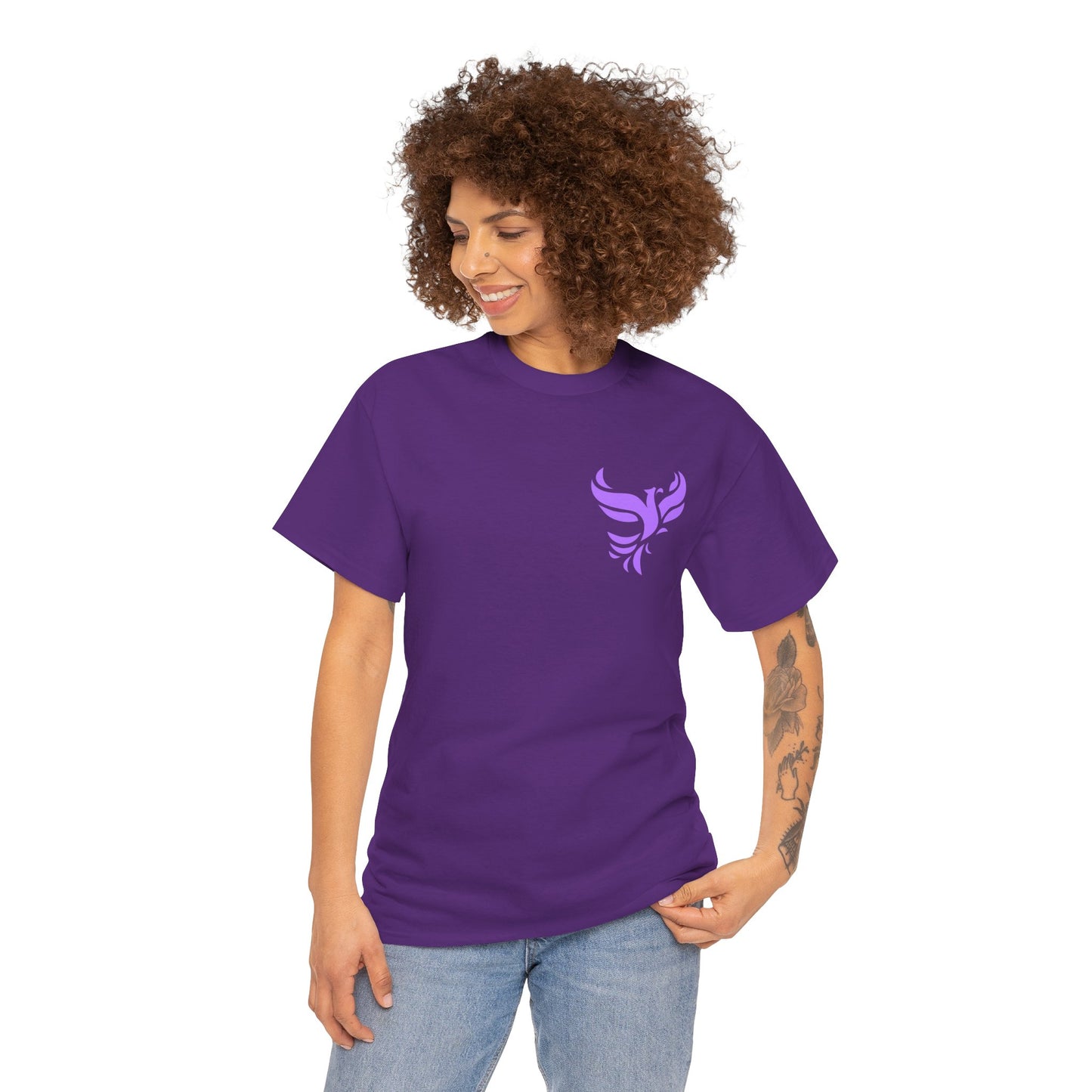 Empowering Rise and Thrive Tee