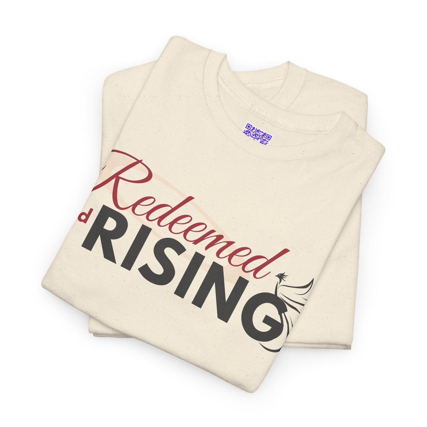 Redeemed and Rising Empowerment Tee — Rise & Thrive Collection