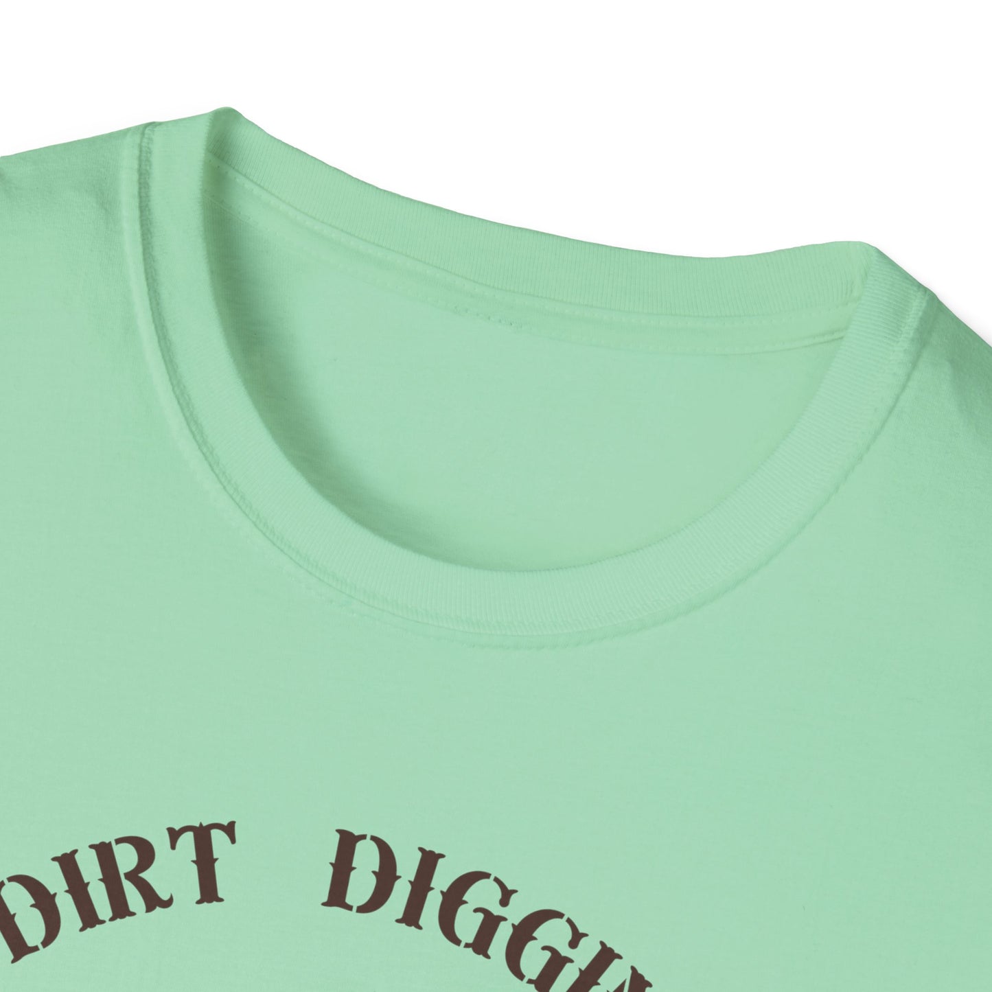 Garden-Themed Unisex Softstyle T-Shirt, Perfect for Plant Lovers, Gardening Gifts, Spring Celebrations, Outdoor Activities, Gift for Him/Her