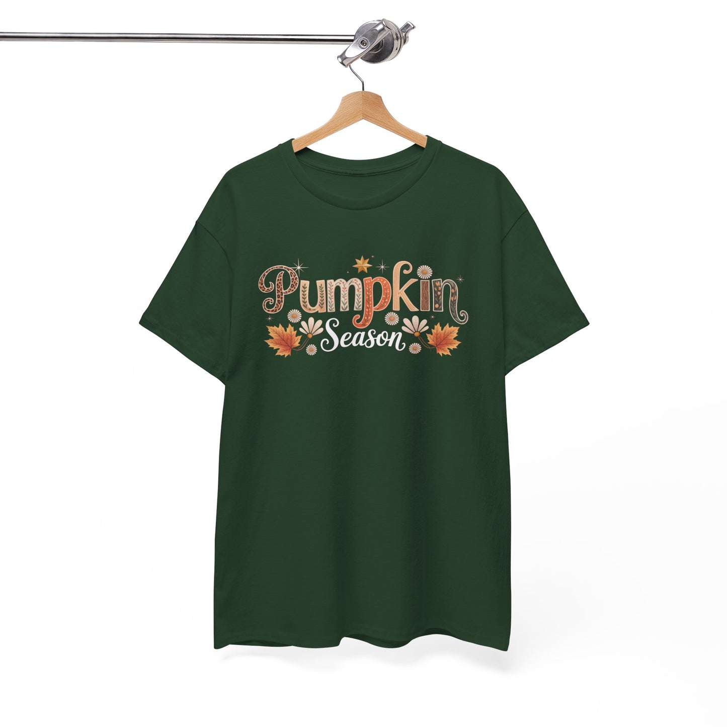 Fall Vibes Unisex Tee - Pumpkin Season Shirt for Fall Y'all