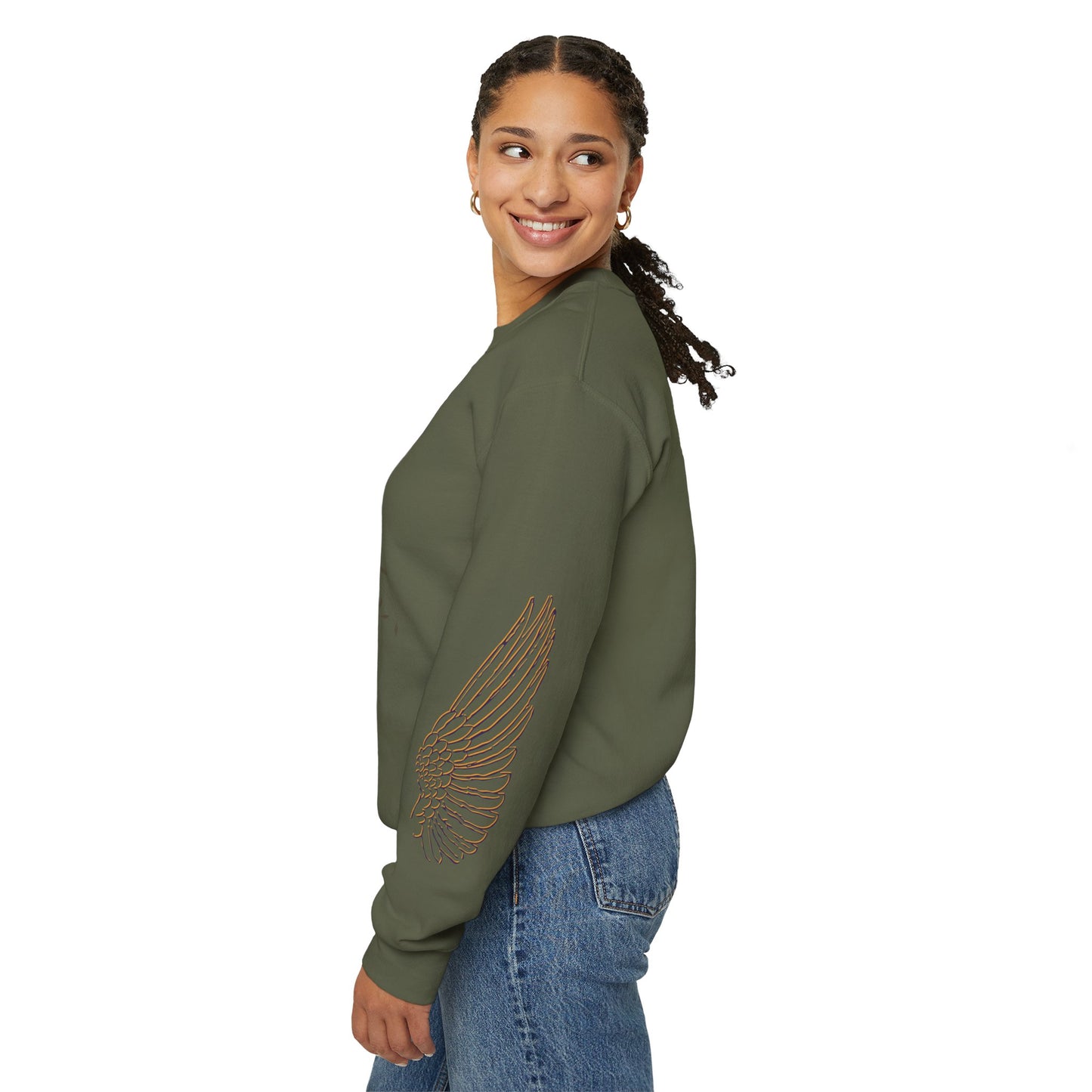 Faith Over Fear Crewneck Sweatshirt