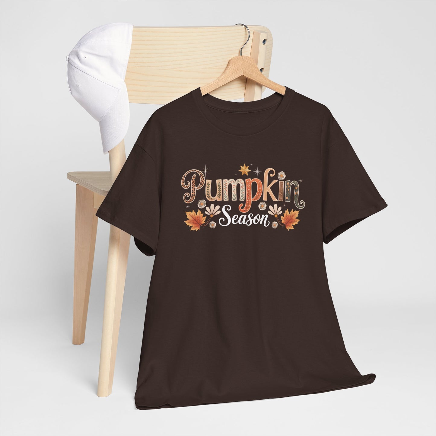 Fall Vibes Unisex Tee - Pumpkin Season Shirt for Fall Y'all