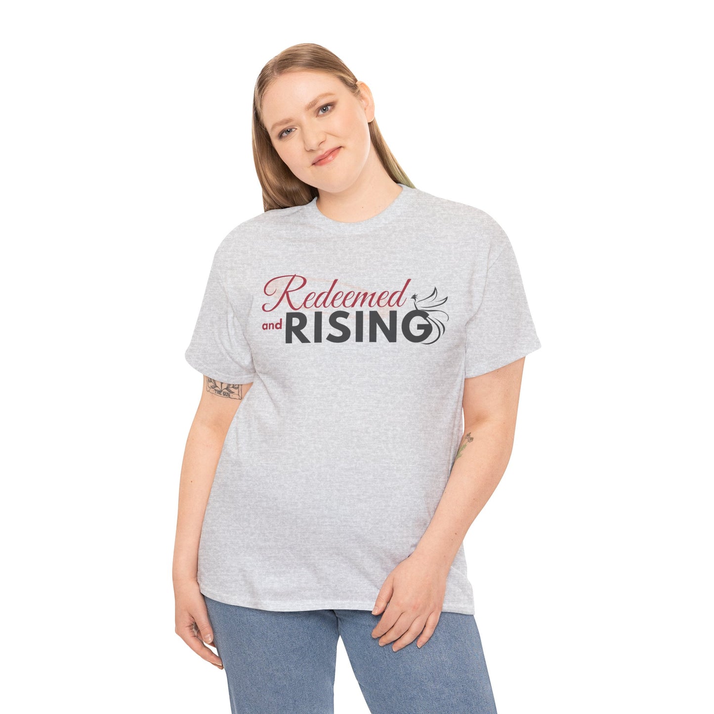 Christian Unisex Tee - Rise and Thrive Collection - Isaiah 61:3 Inspired Shirt