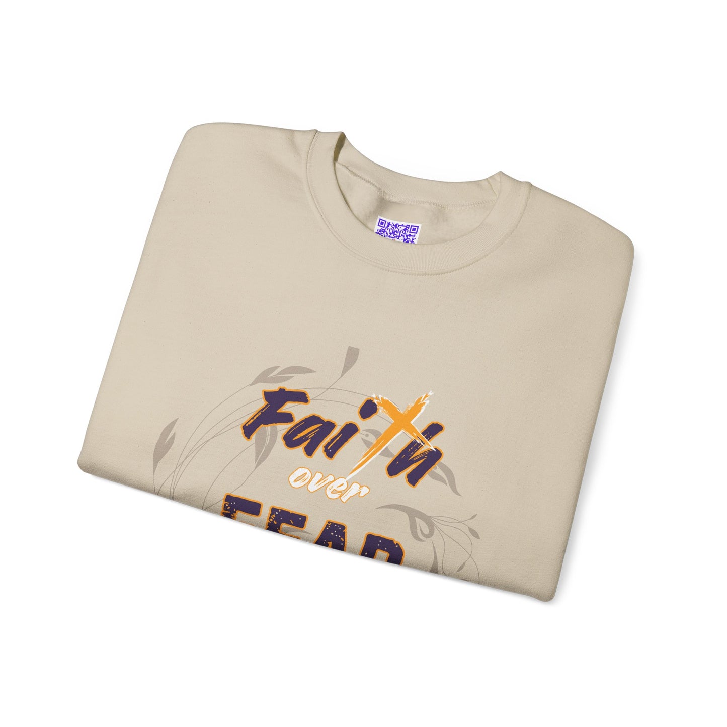 Faith Over Fear Crewneck Sweatshirt