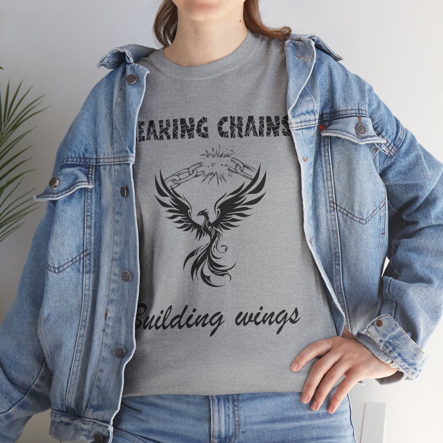 Breaking Chains Unisex Tee